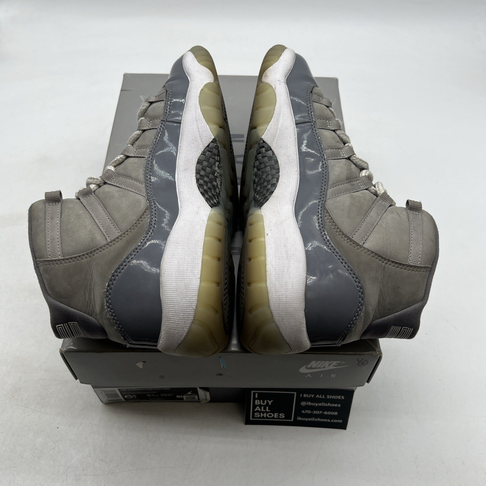 Size 6.5 - Air Jordan 11 Retro High Cool Grey (378038-005)