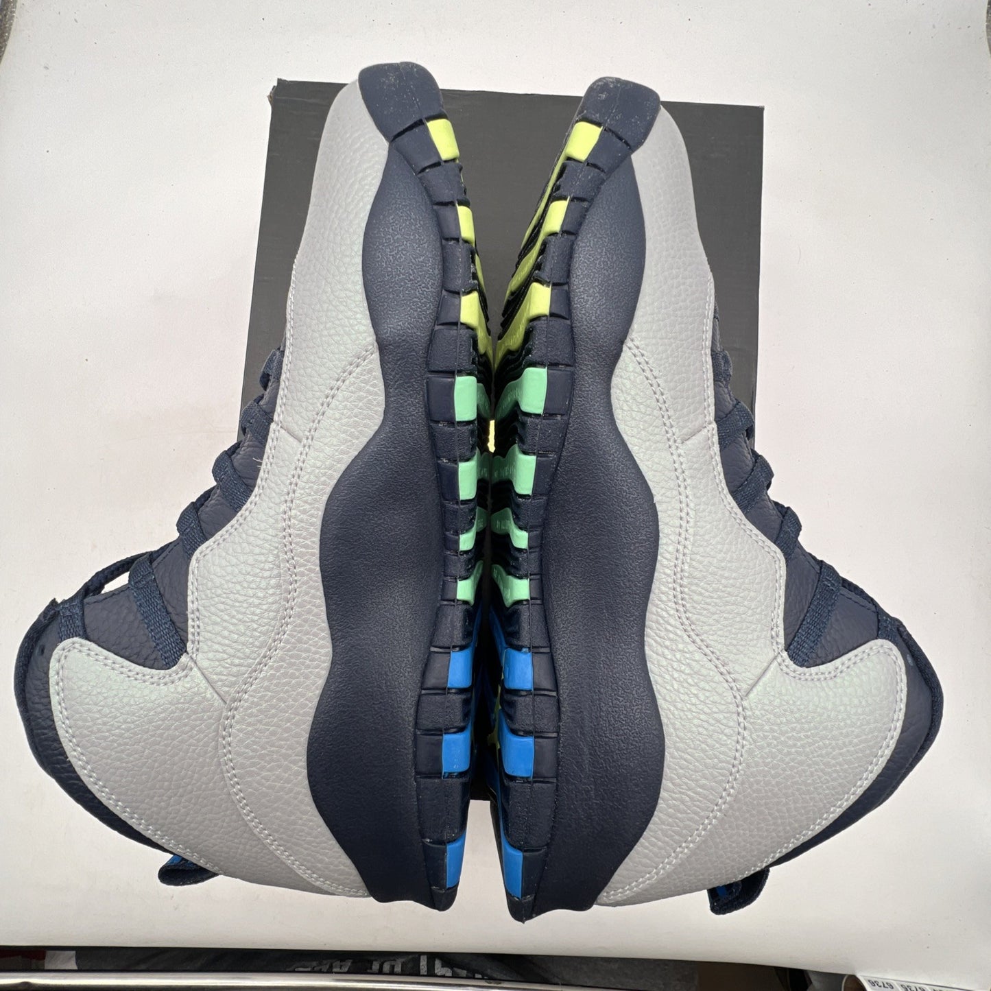 Size 10.5 - Air Jordan 10 Retro Rio (310805-019)