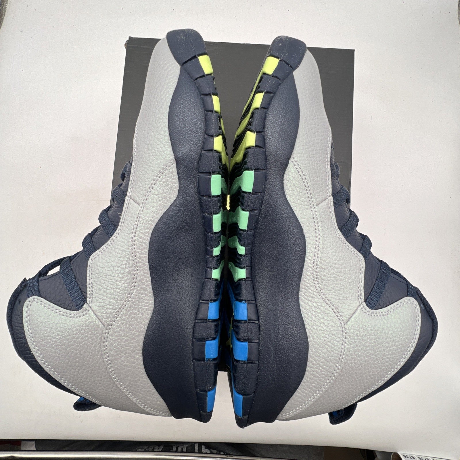 Size 10.5 - Air Jordan 10 Retro Rio (310805-019)