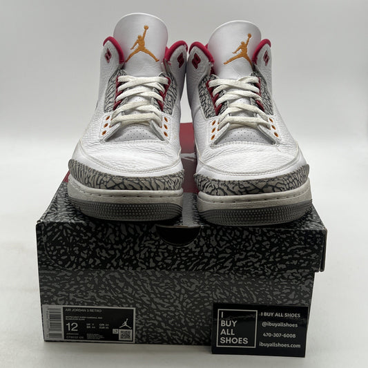 Size 12 - Air Jordan 3 Retro Mid Cardinal Red (CT8532-126)
