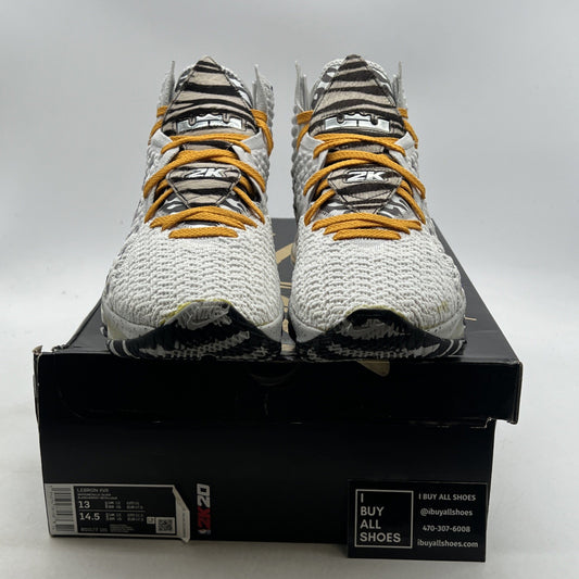 Size 13 -Nike NBA 2K20 x LeBron 17 Gamer Exclusive Bron 2K Playoffs (BQ3177-101)