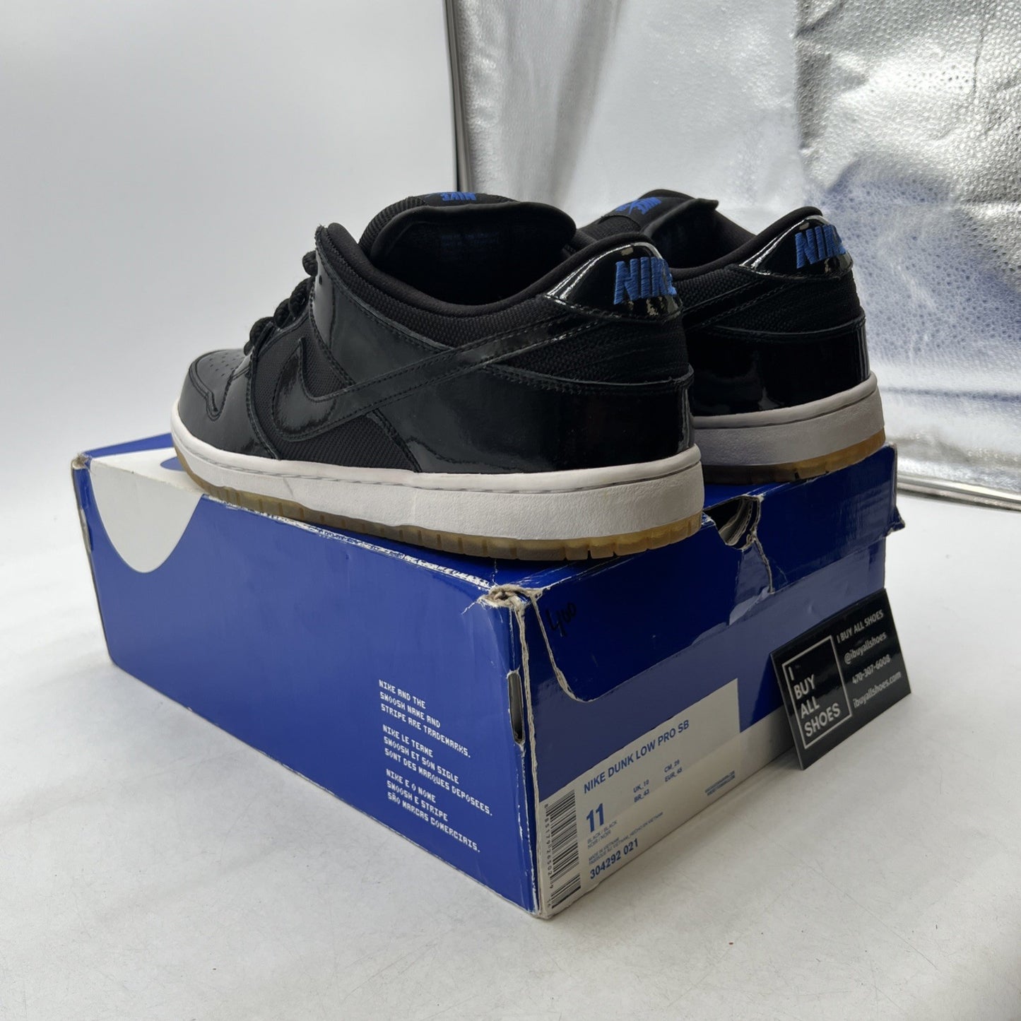 Size 11 - Nike Dunk Pro SB Low Space Jam (304292-021)