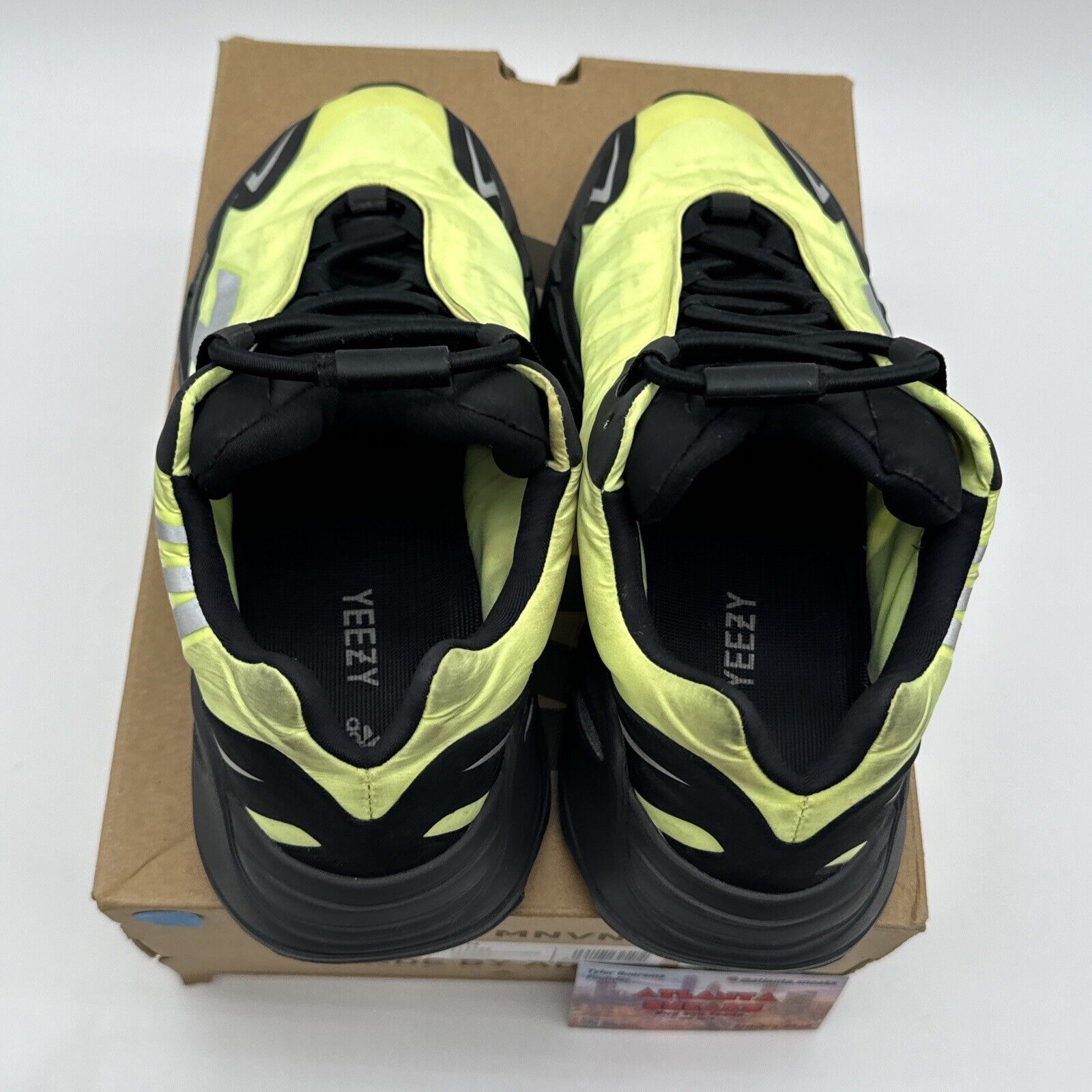 Size 6.5 - adidas Yeezy Boost 700 V1 MNVN Yellow Reflective Boost Comfy Kanye