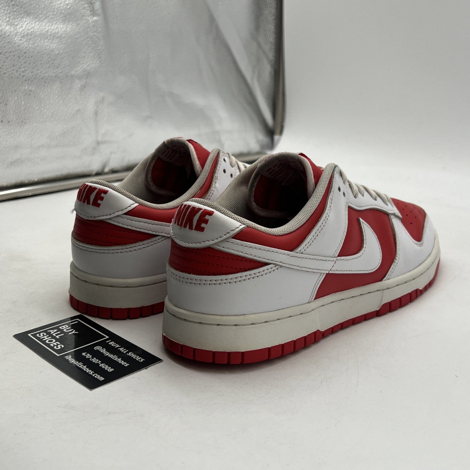 Size 10 - Nike Dunk Low Championship Red (DD1391-600)