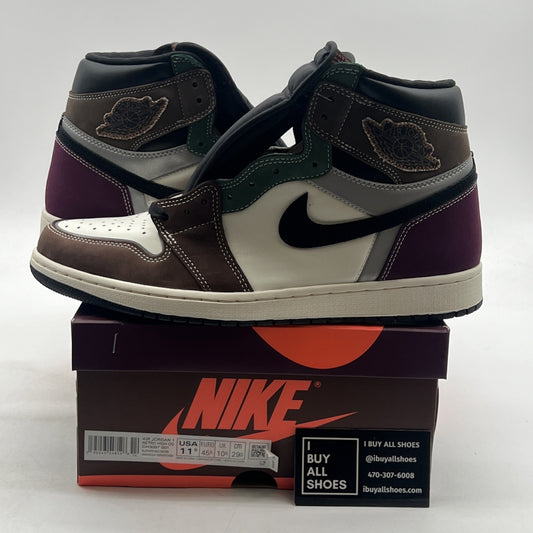 Size 11.5 - Air Jordan 1 High OG Crafted 2021 (DH3097-001)