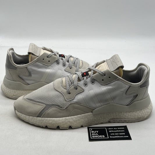 Size 14 - 3M x Adidas Nite Jogger Gray (EE5855)