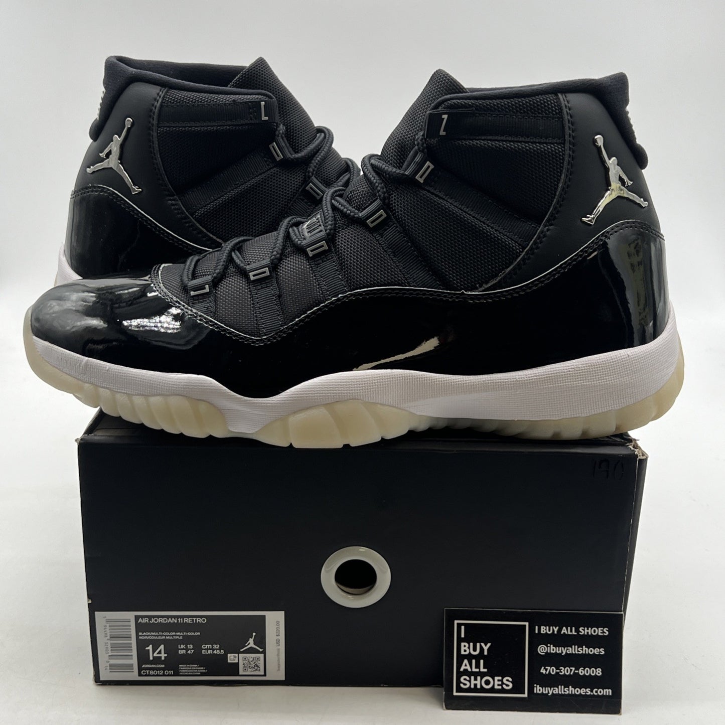 Size 14 - Air Jordan 11 Retro High Jubilee / 25th Anniversary (CT8012-011)