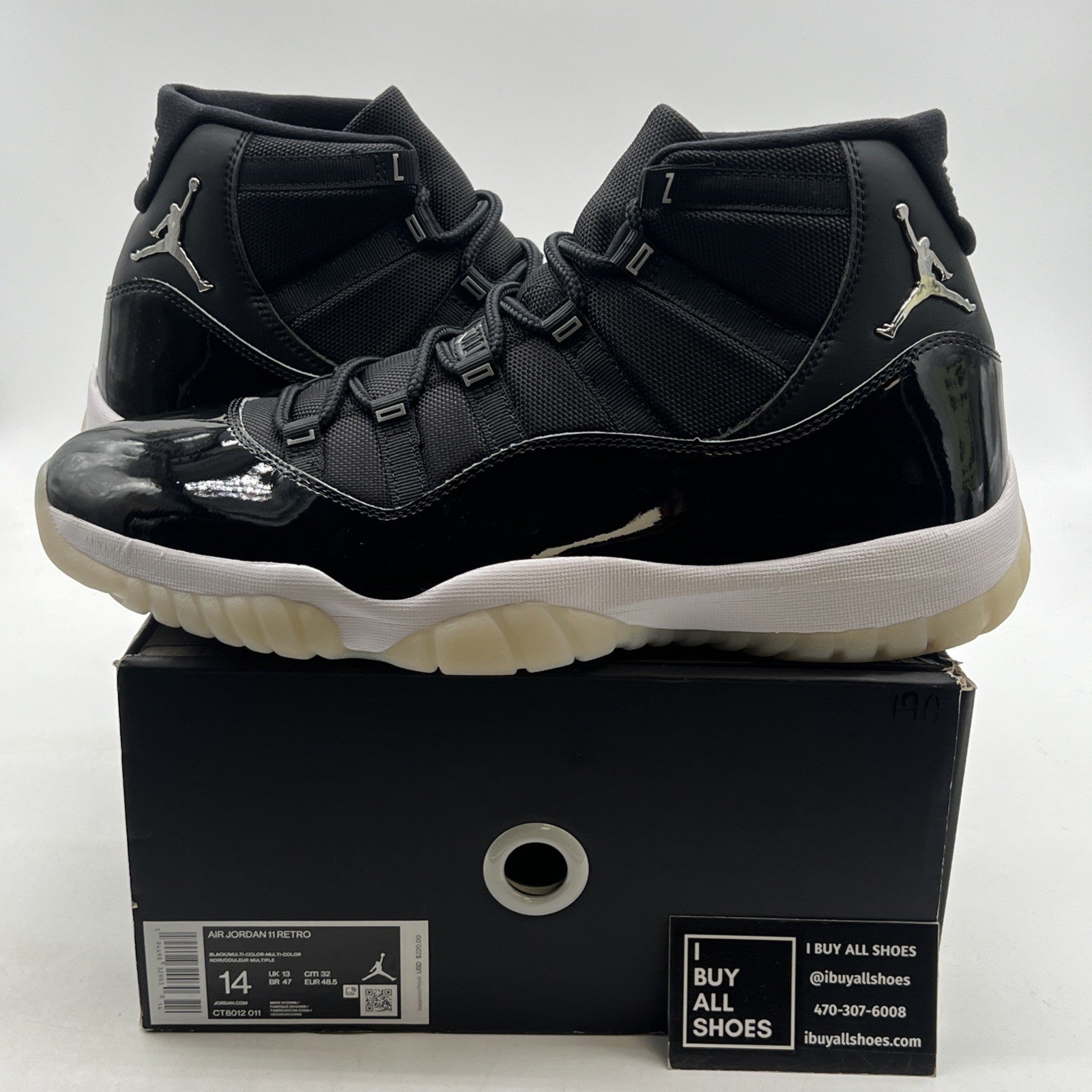 Size 14 - Air Jordan 11 Retro High Jubilee / 25th Anniversary (CT8012-011)