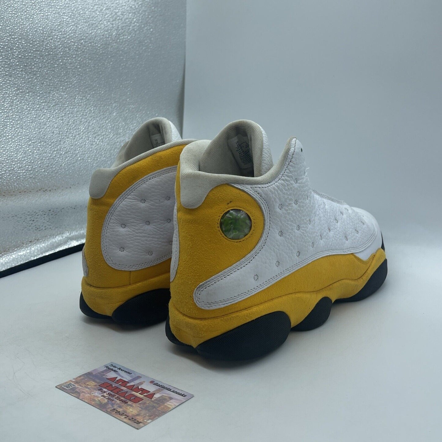 Size 13 - Jordan 13 Del Sol 2022 Yellow White (414571-167)