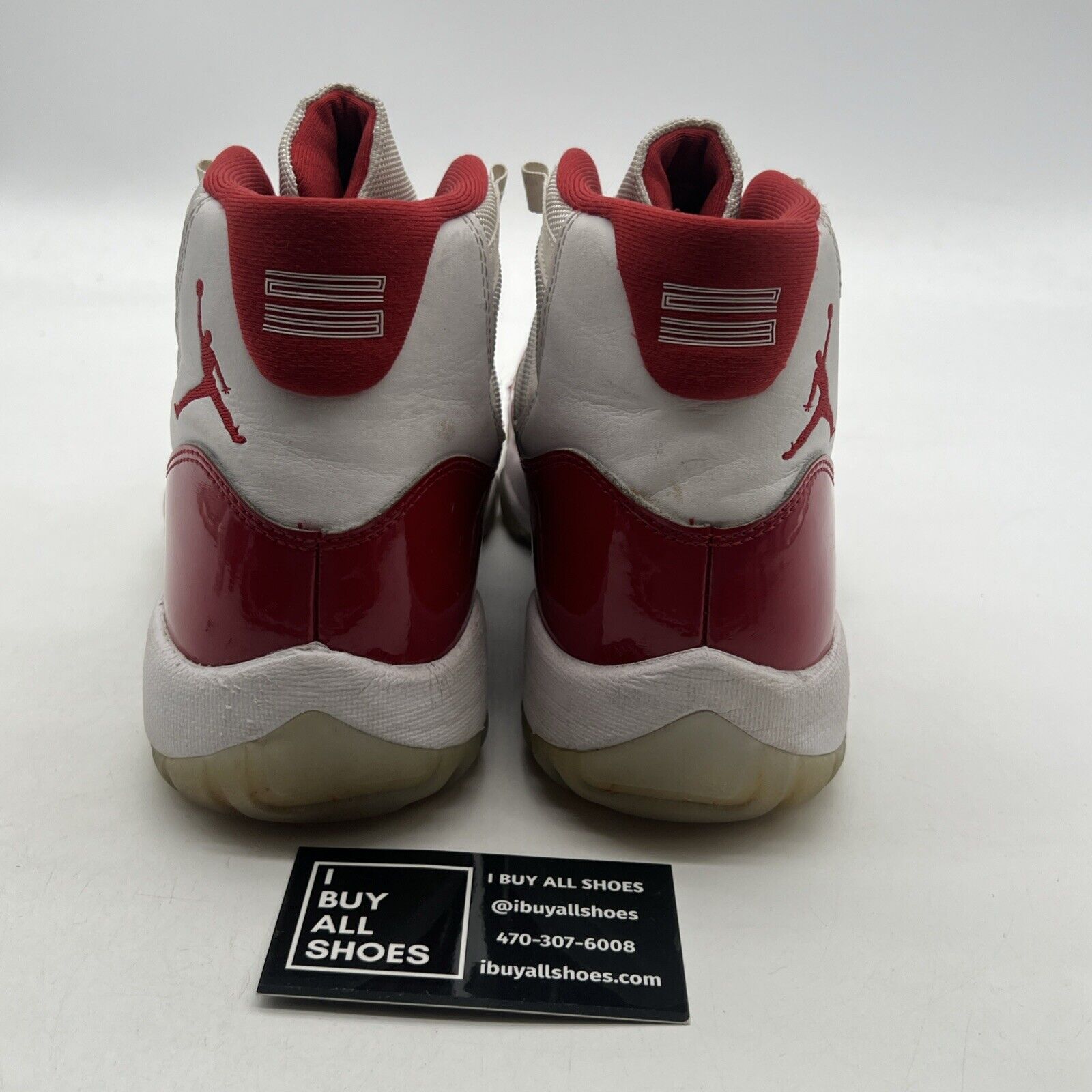 Size 9.5 - Air Jordan 11 Retro High Cherry (CT8012-116)