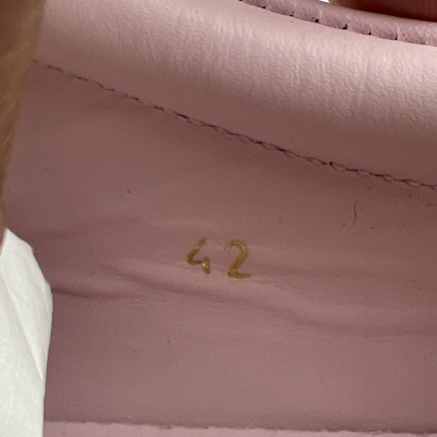 Size 9 - GIVENCHY SNEAKERS PINK