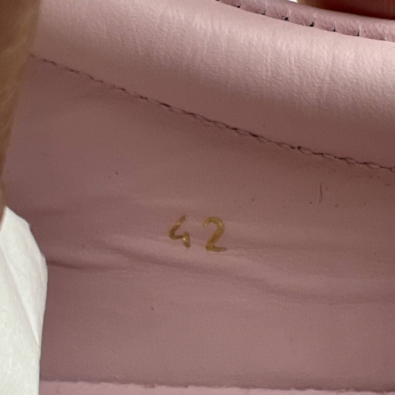 Size 9 - GIVENCHY SNEAKERS PINK