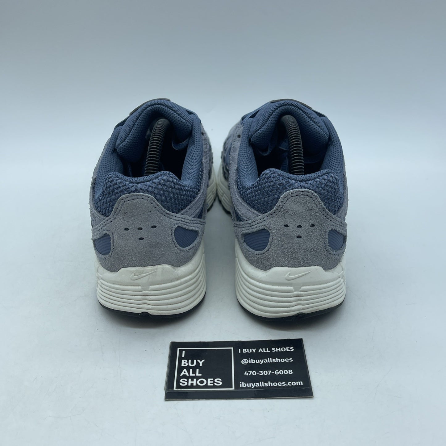 Size 9 - Nike P-6000 SE Diffused Blue (HF0015-400)