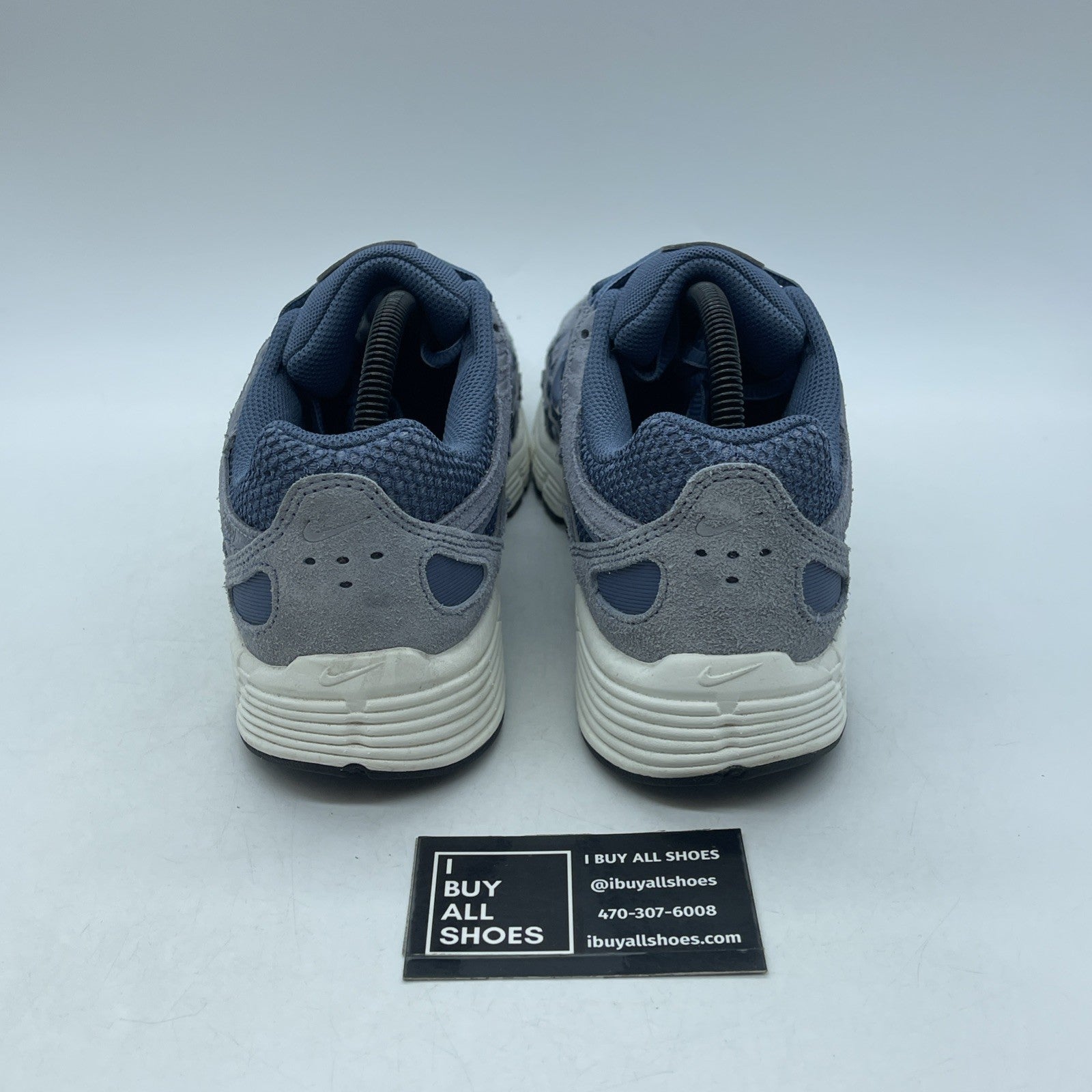 Size 9 - Nike P-6000 SE Diffused Blue (HF0015-400)