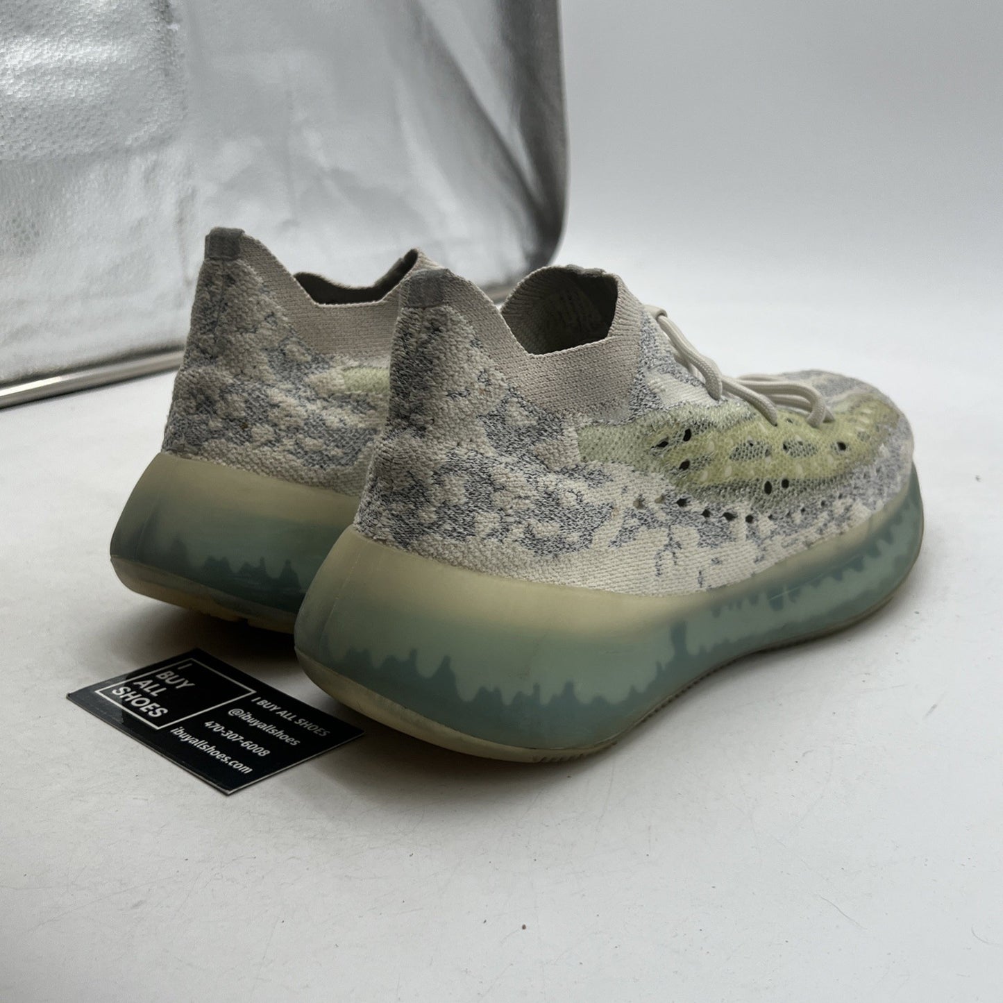 Size 10 - adidas Yeezy Boost 380 Alien Blue (GW0304)