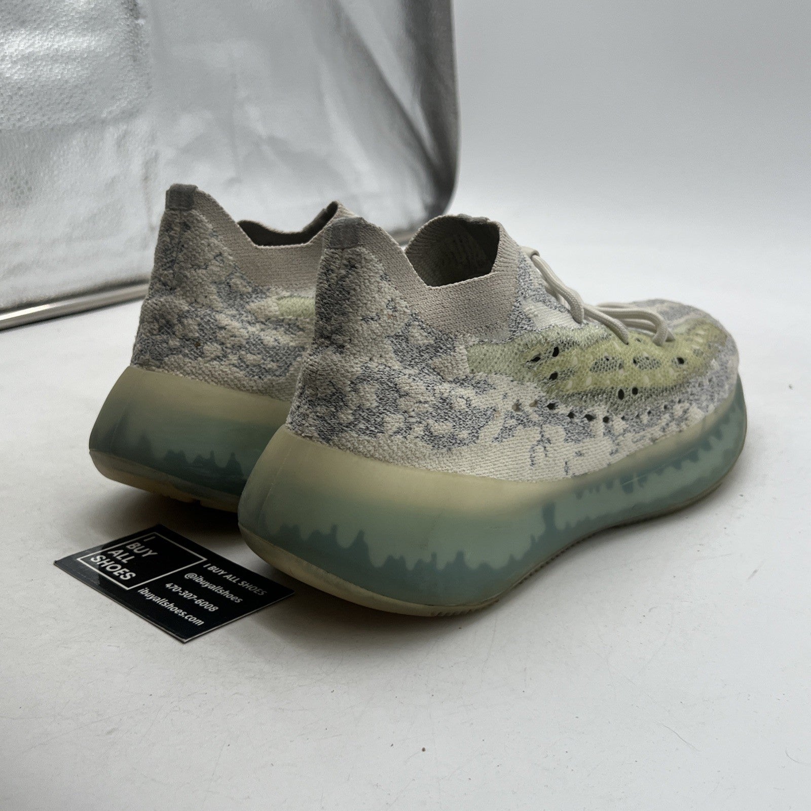 Size 10 - adidas Yeezy Boost 380 Alien Blue (GW0304)