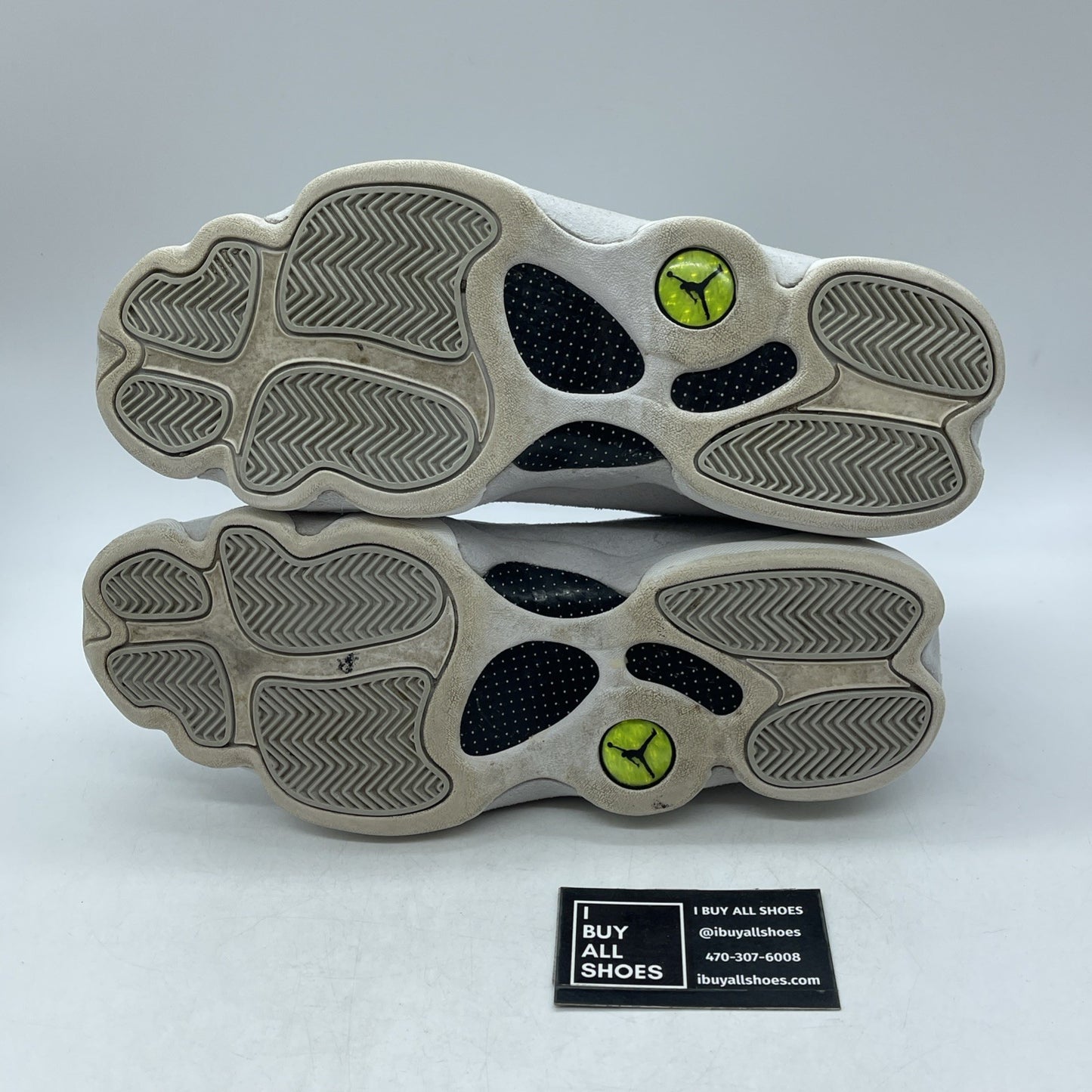 Size 12 - Air Jordan 13 Retro Low Pure Money (310810-100)