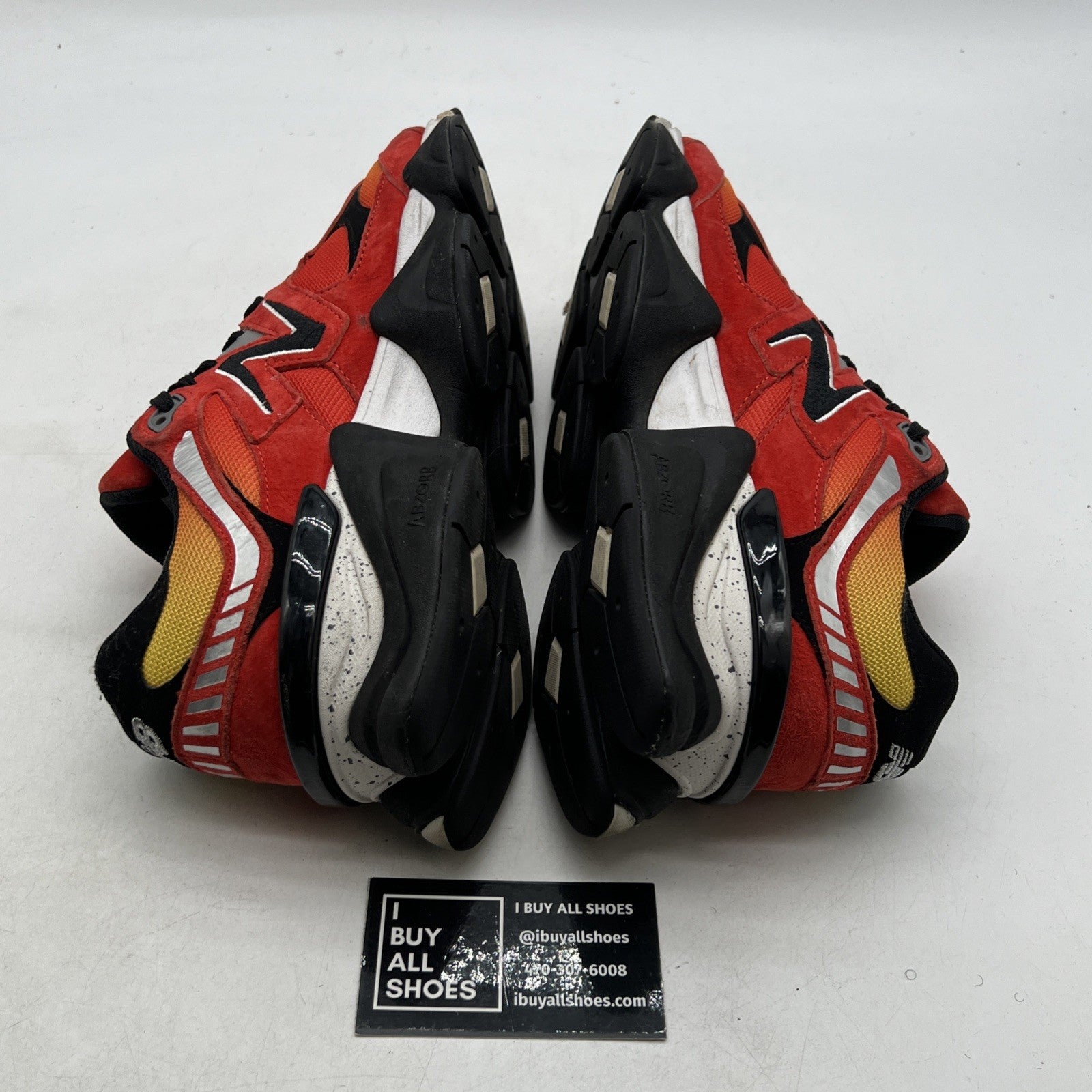 Size 10 - New Balance DTLR x 9060 Fire Sign (U9060DMG)