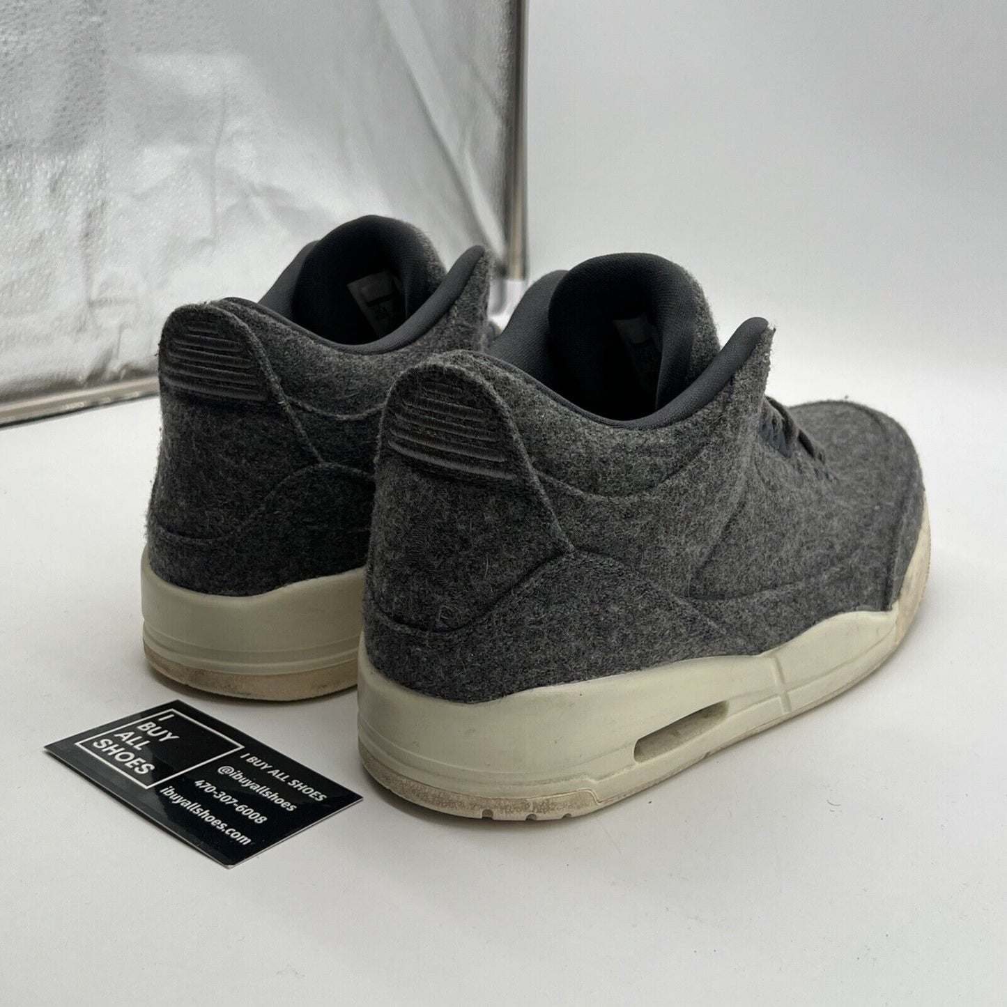 Size 11.5 - Air Jordan 3 Retro Wool (854263-004)