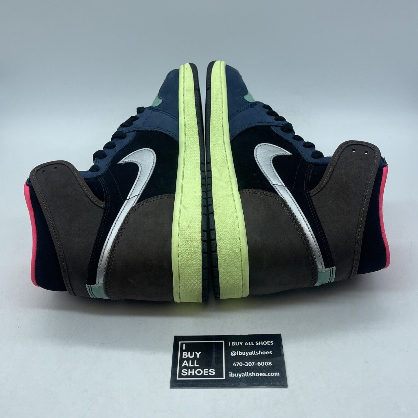 Size 10 - Jordan 1 Retro High Tokyo Bio Hack Suede Leather (555088-201)