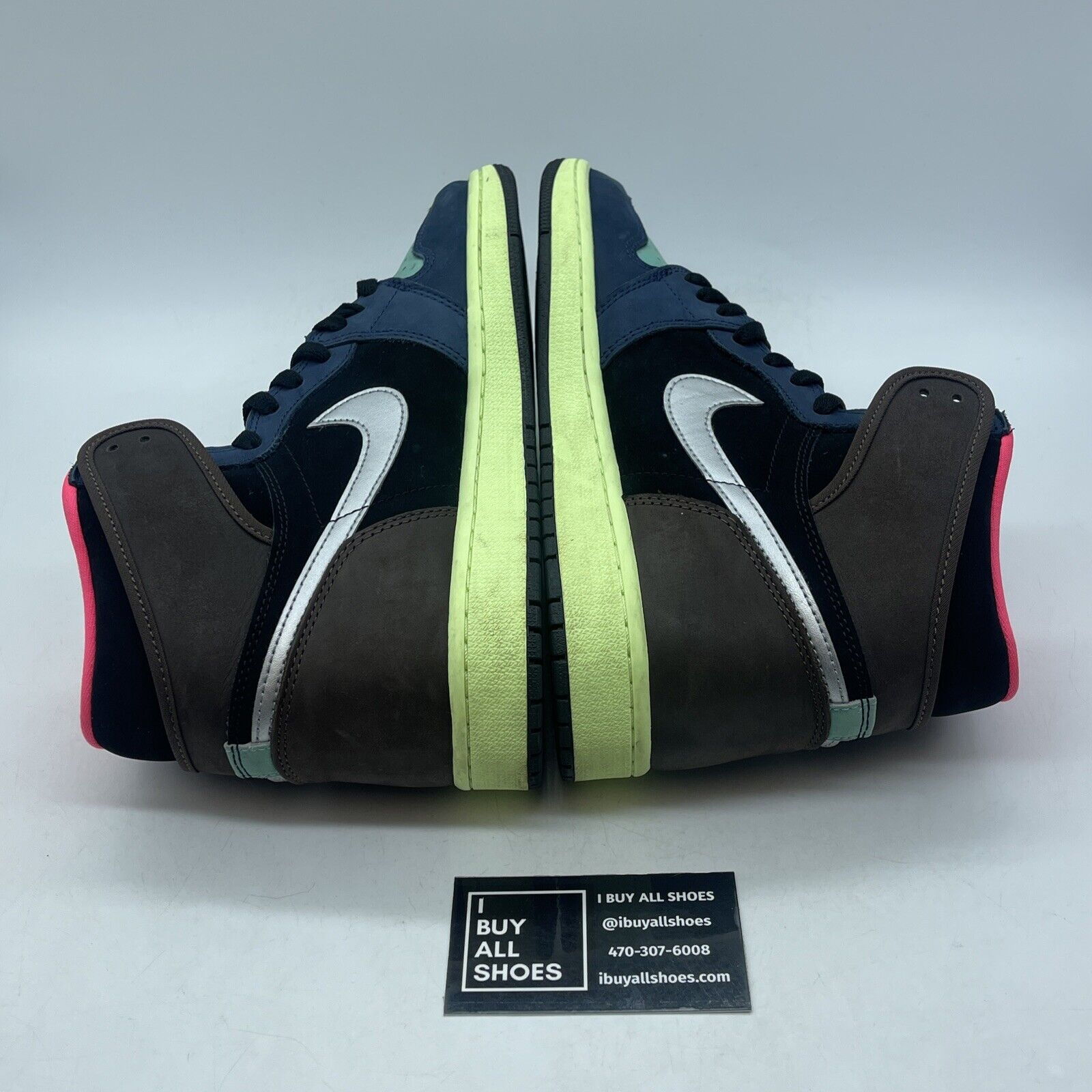 Size 10 - Jordan 1 Retro High Tokyo Bio Hack Suede Leather (555088-201)