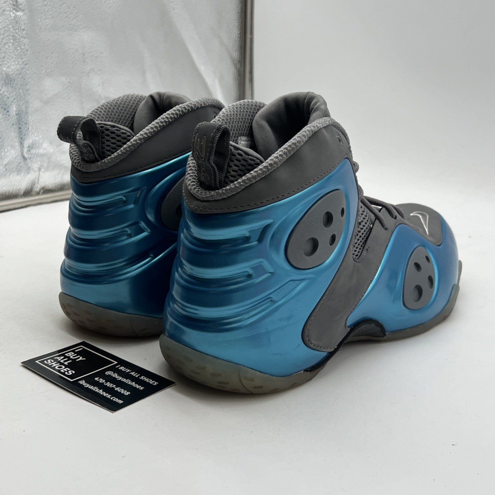 Size 13 - Nike Zoom Rookie Dynamic Blue (472688-402)