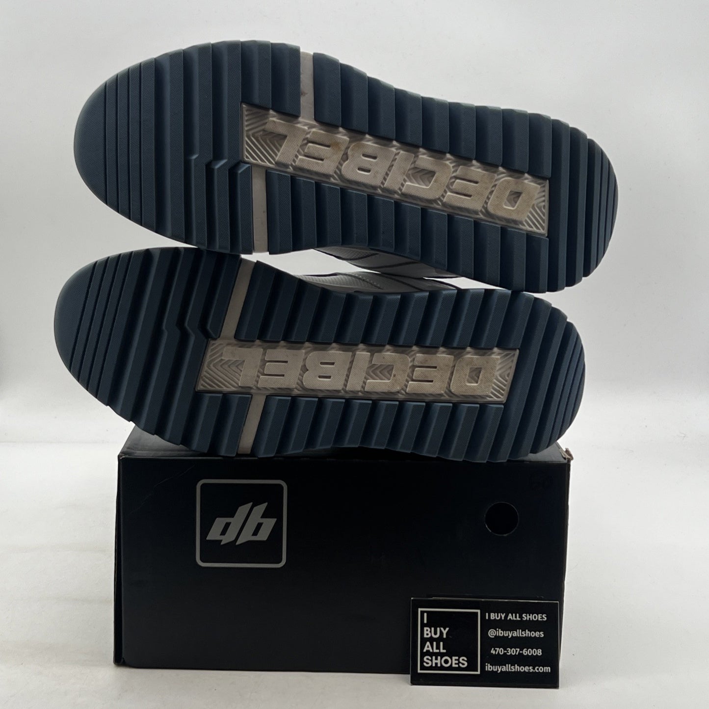 Size 10 - Decibel Vol-01 Blue/White New