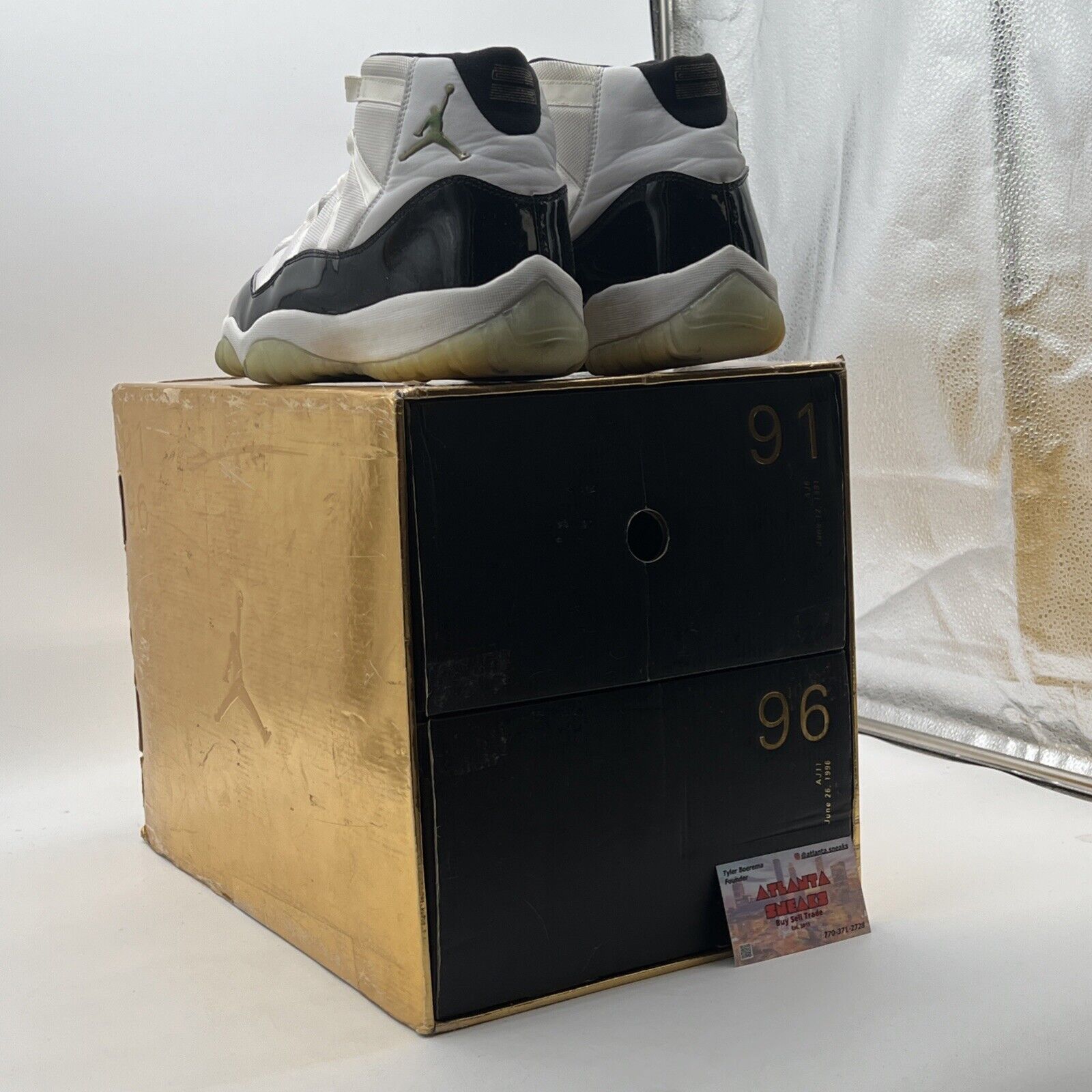 Size 12 - Air Jordan 6/11 Retro LE DMP Defining Moments Pack (313124-991)
