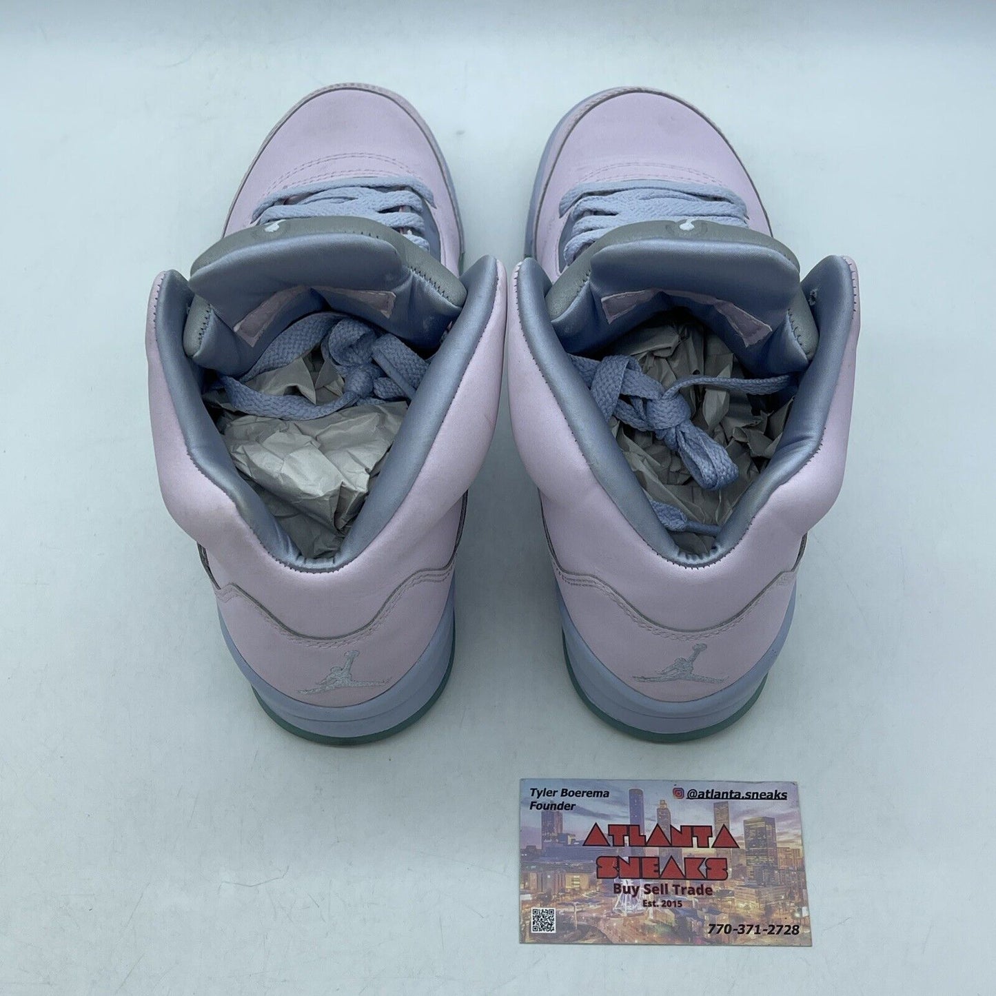 Air Jordan 5 Easter Pink Purple Blue White (DV0563-600)