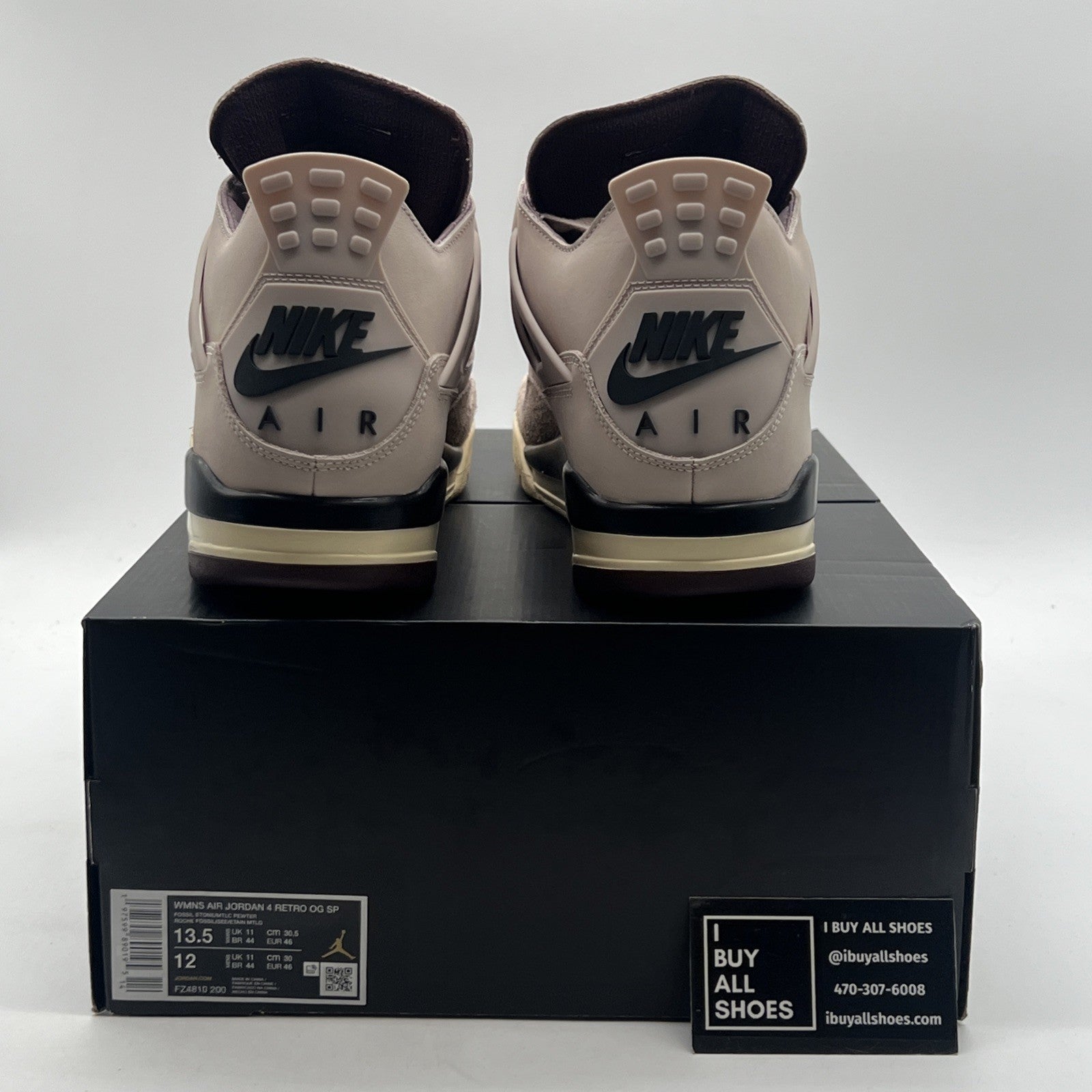 Size 13.5 - A Ma Maniére x Air Jordan 4 Retro While You Were Sleeping W