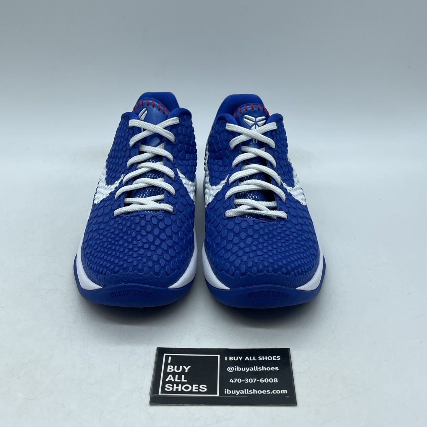 Size 4 - Nike Zoom Kobe 6 Protro Dodgers (FV9676-400)