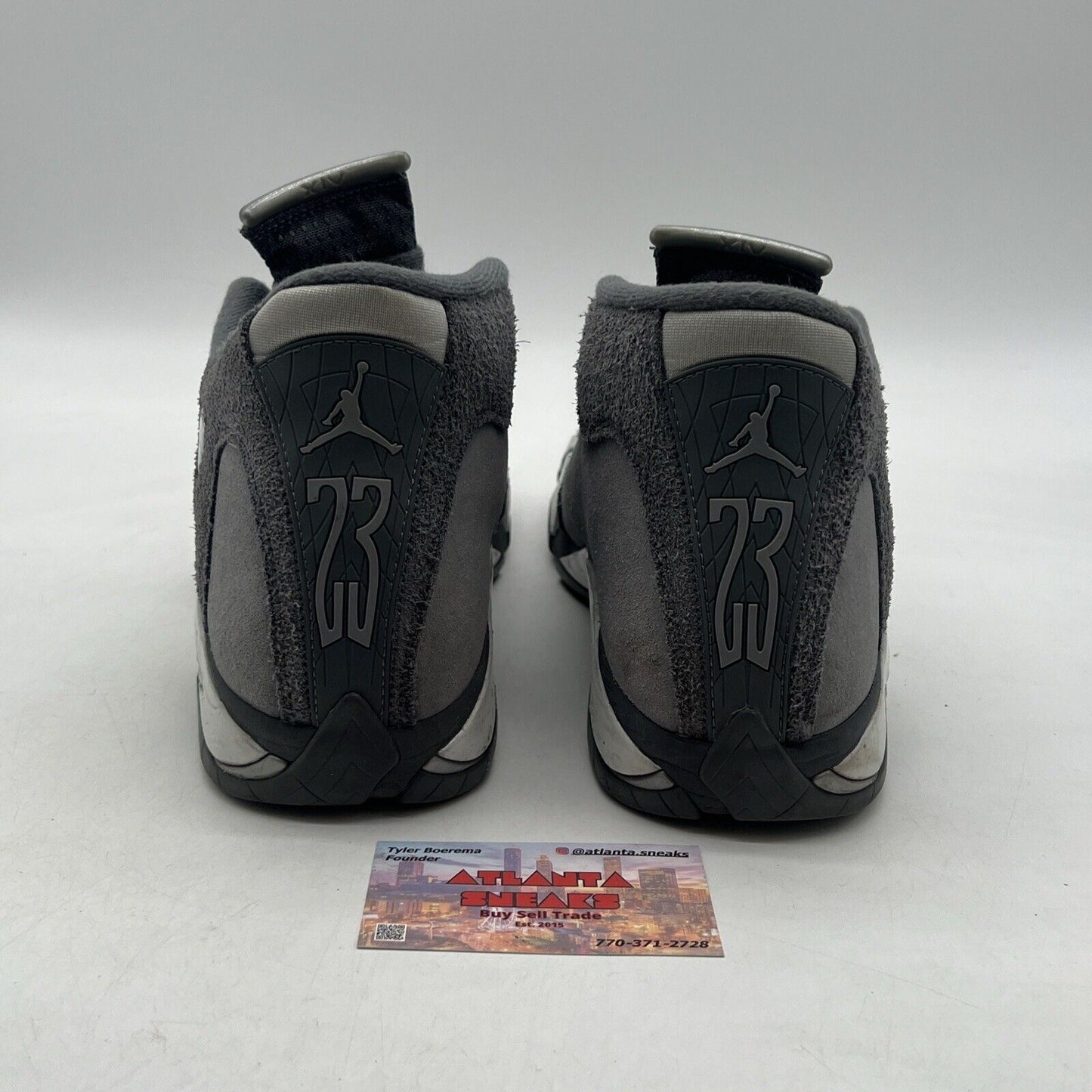 Size 11 - Air Jordan 14 Retro Flint Grey (FJ3460-012)