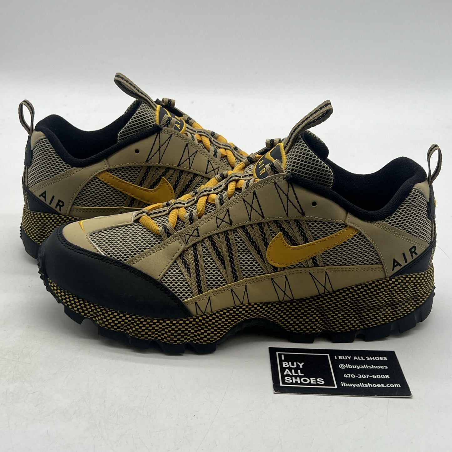 Size 9.5 - Nike Air Humara QS 'Wheat Grass' (FJ7098-700)