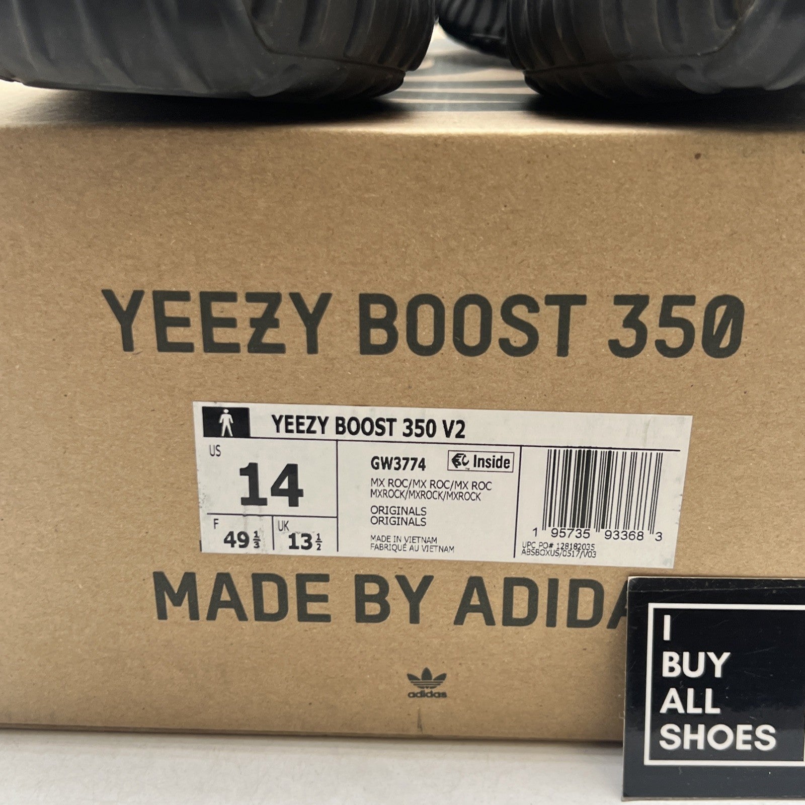 Size 14 - adidas Yeezy Boost 350 V2 Low MX Rock (GW3774)