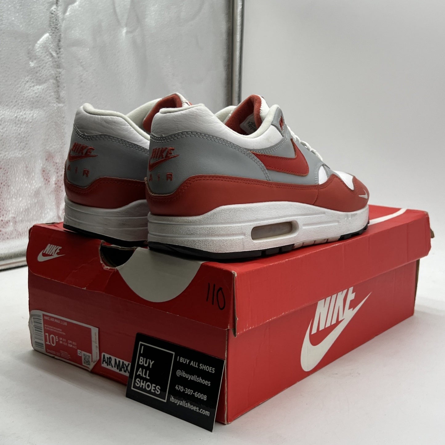 Size 10.5 - Nike Air Max 1 LV8 Martian Sunrise (DH4059-102)