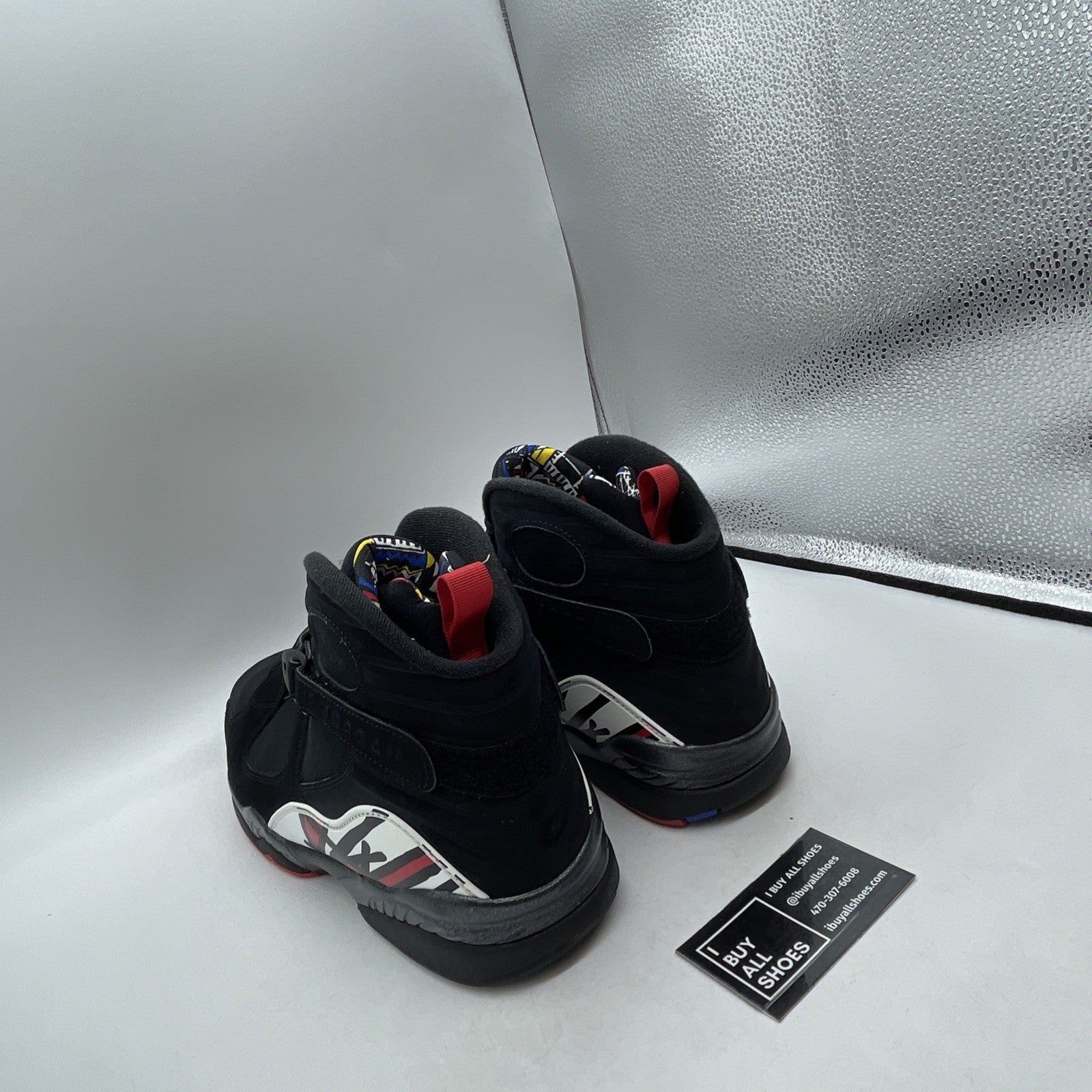 Size 14 - Air Jordan 8 Retro Mid Playoff (305381-062)