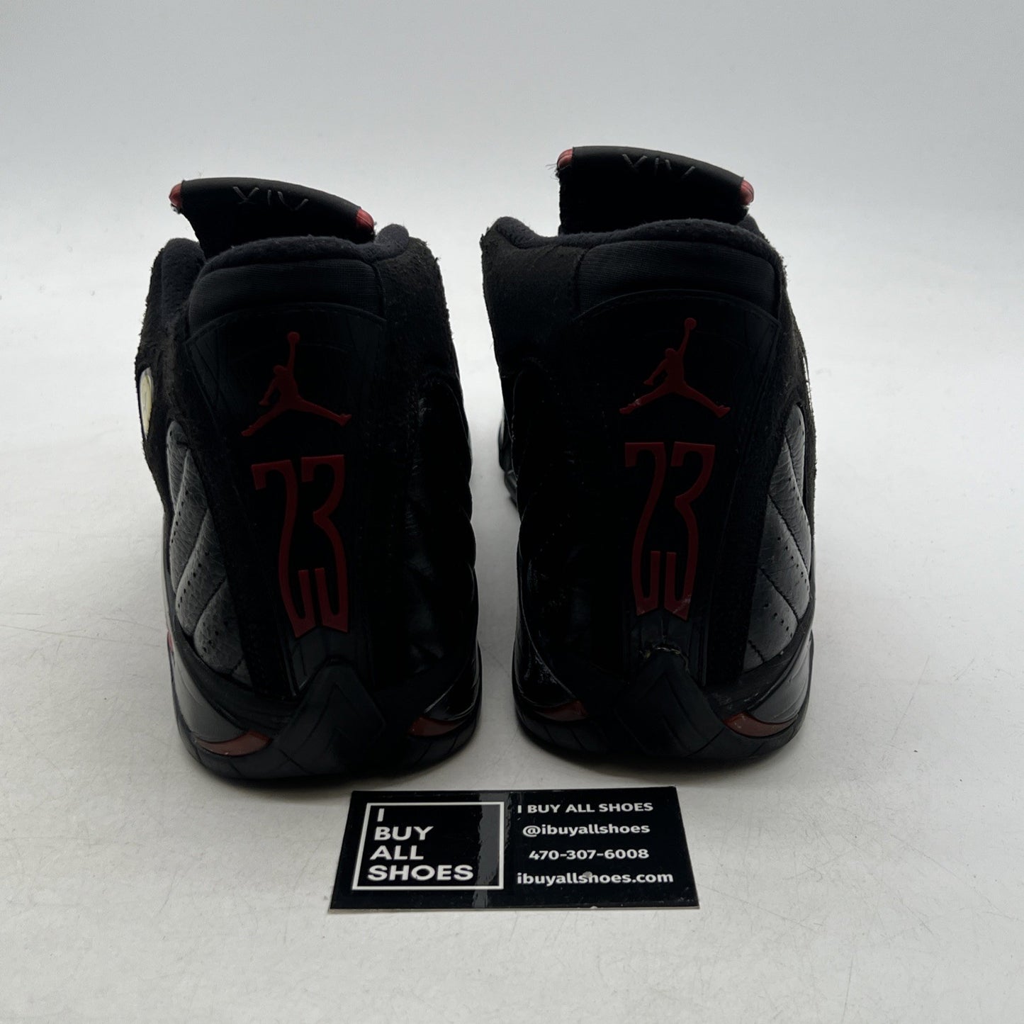 Size 11 - Air Jordan 14 Retro 2011 Last Shot (311832-010)