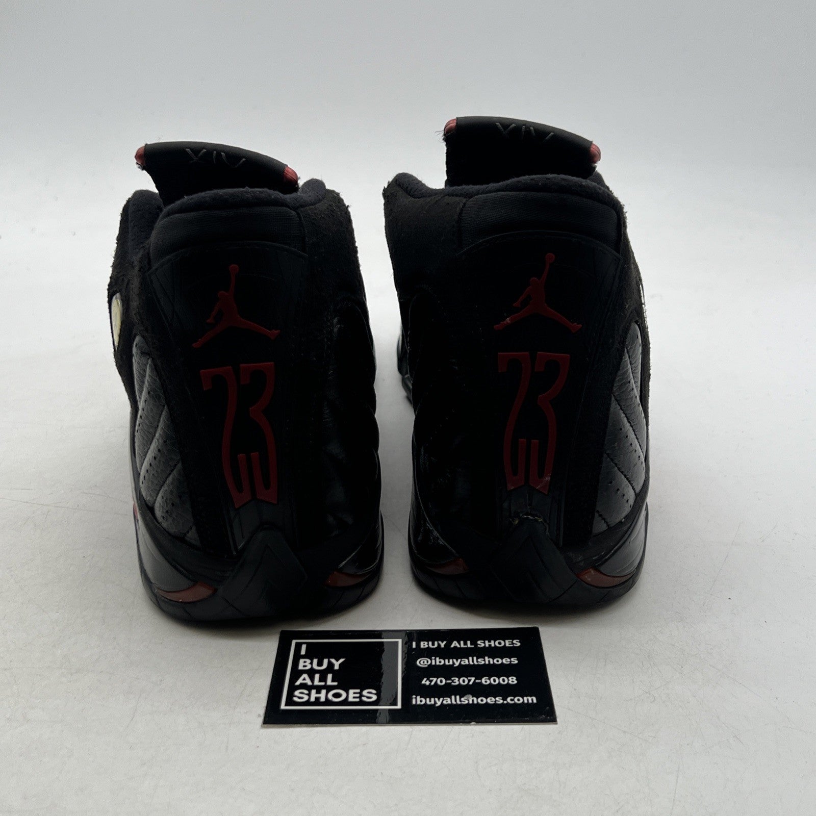 Size 11 - Air Jordan 14 Retro 2011 Last Shot (311832-010)