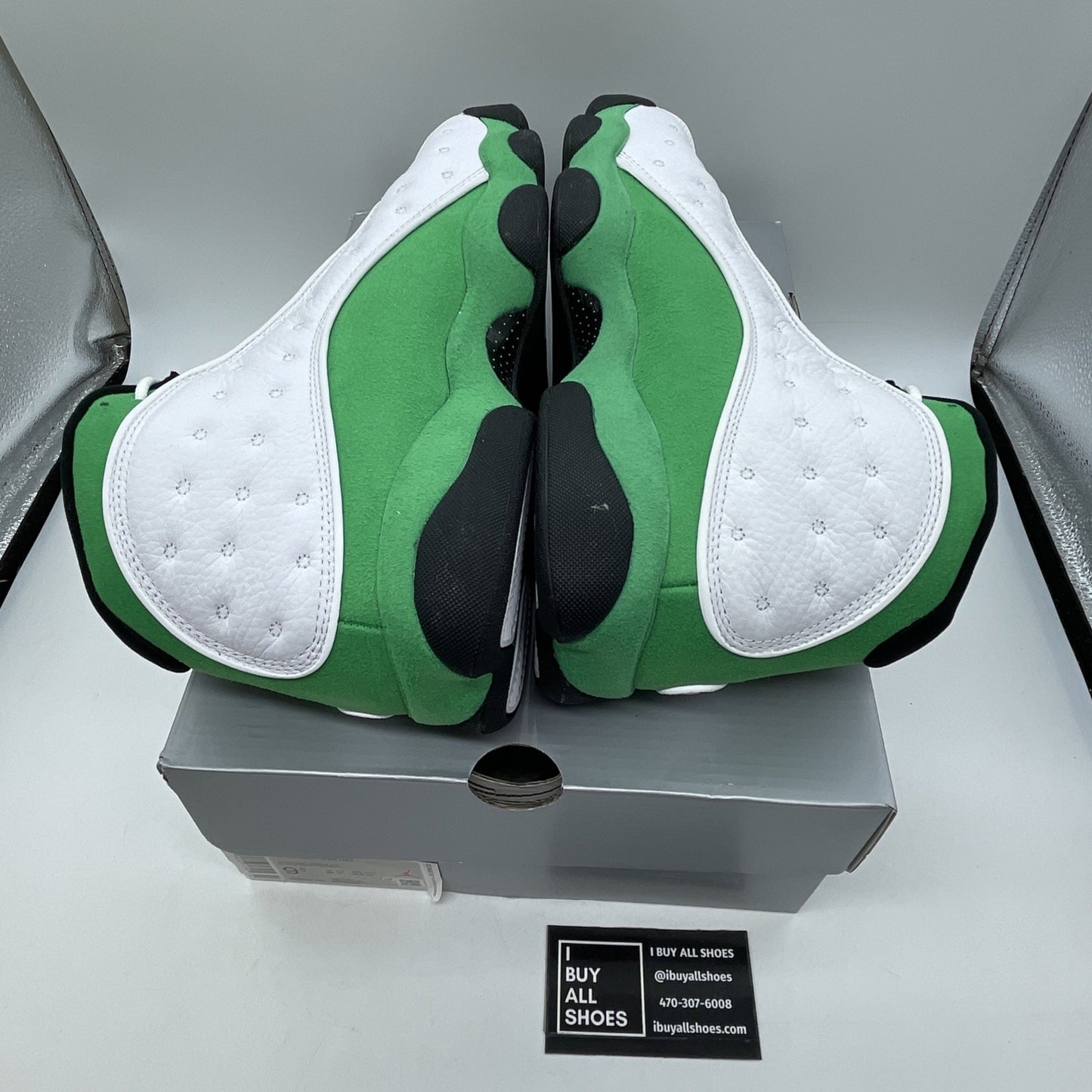Size 9.5 - Air Jordan 13 Retro Lucky Green 2020 - (DB6537-113)