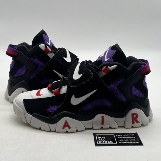 Size 10 - Nike Air Barrage QS Mid Raptors (CD9329-001)