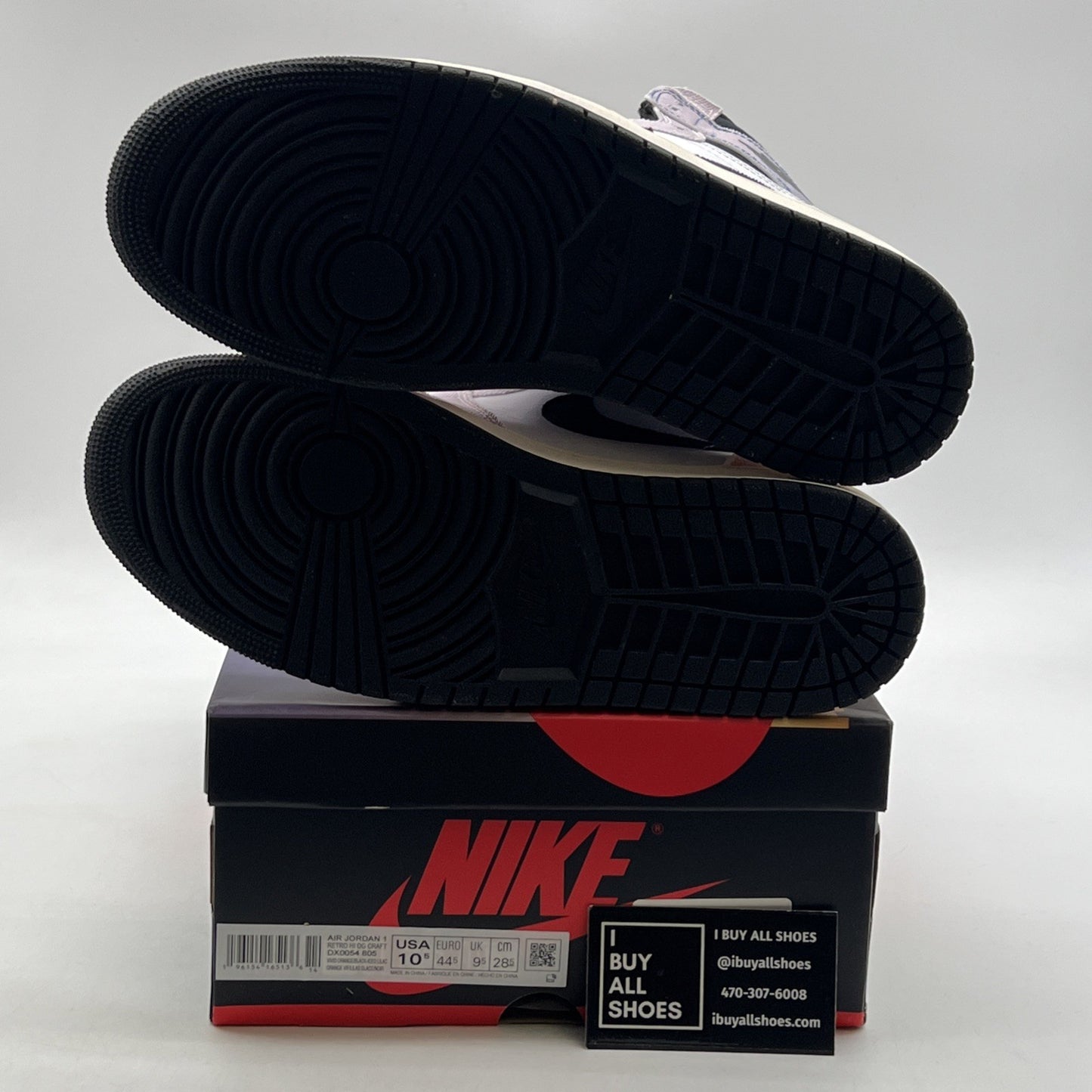Size 10.5 - Air Jordan 1 Retro OG High Skyline (DX0054-805)