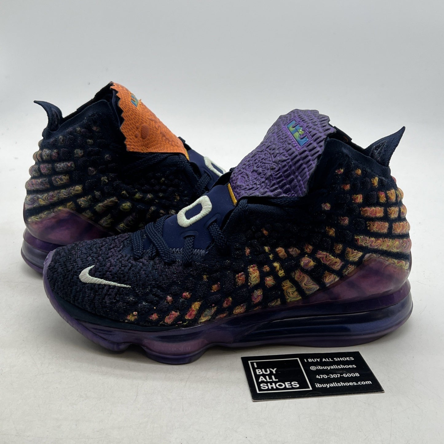 Size 8.5 - Nike LeBron 17 Monstars - NBA ASG 2020 (CD5050-400)