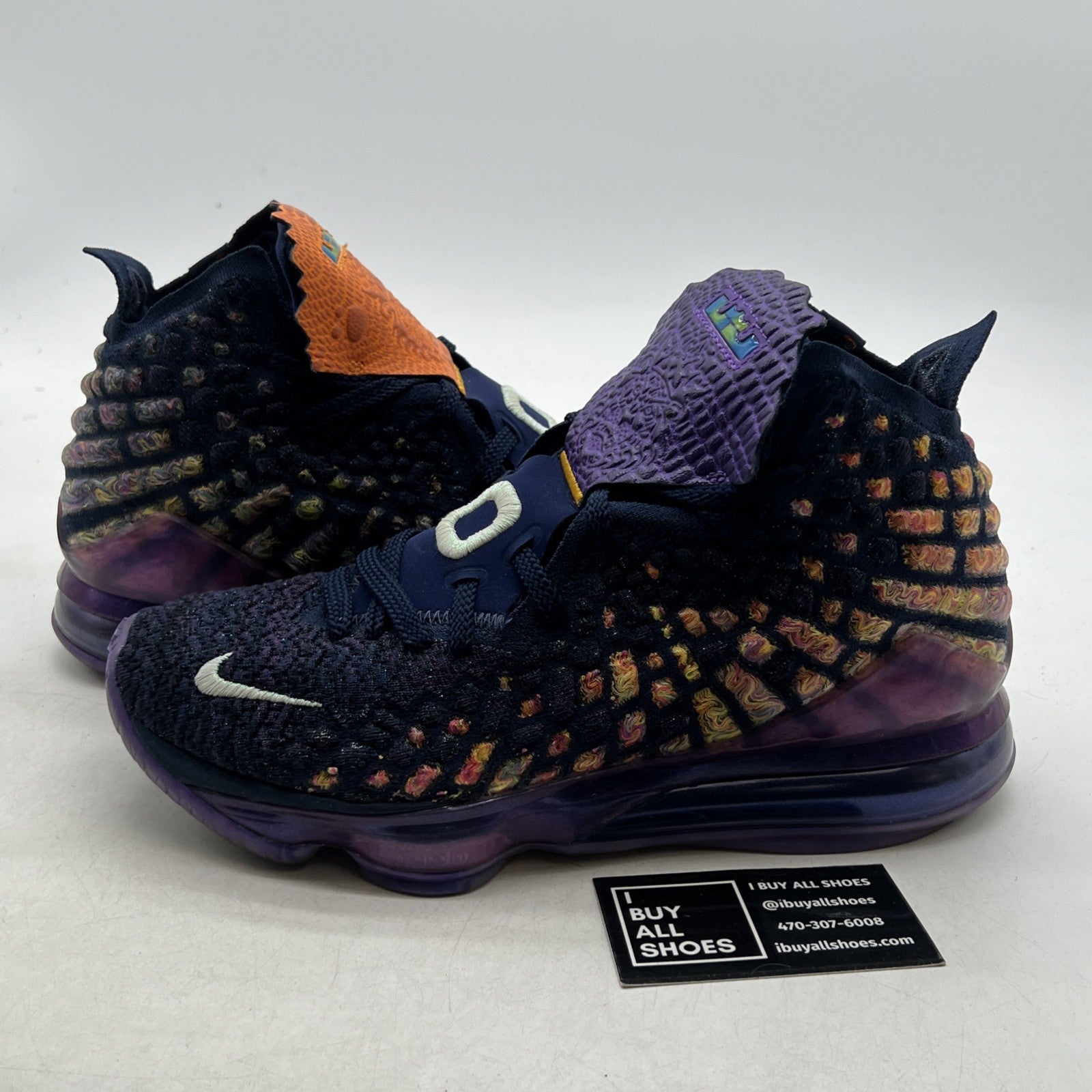 Size 8.5 - Nike LeBron 17 Monstars - NBA ASG 2020 (CD5050-400)