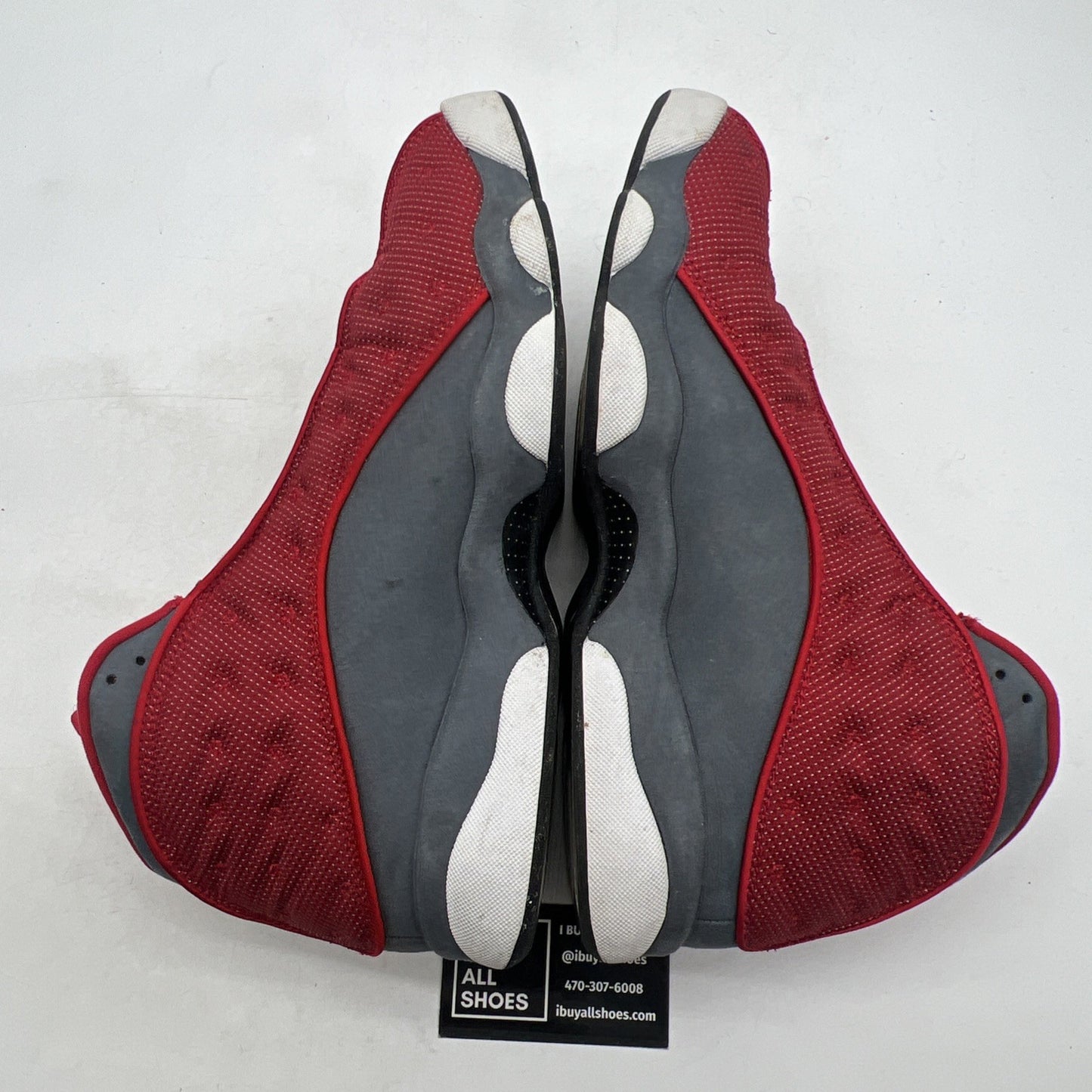 Size 11.5 - Air Jordan 13 Red/White - (DJ5982-600)