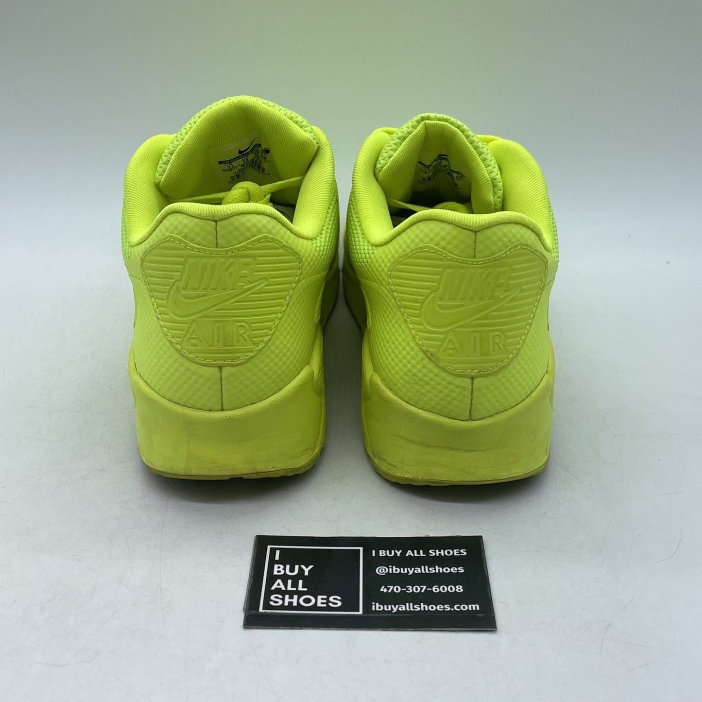Size 11 - Nike Air Max 90 Hyp Prm Hyperfuse Volt (454446-700)