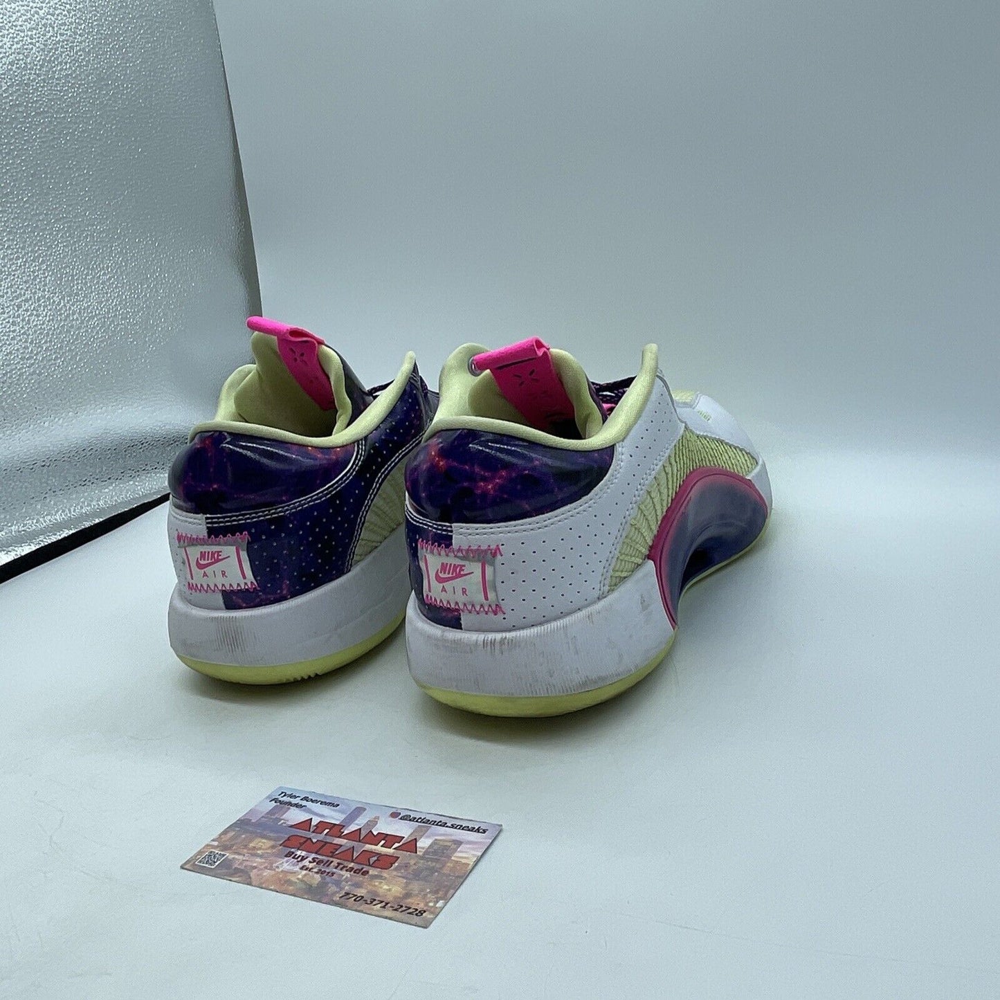 Size 13 - Luka Doncic x Air Jordan 35 Low Cosmic Deception White (DJ9805-190)