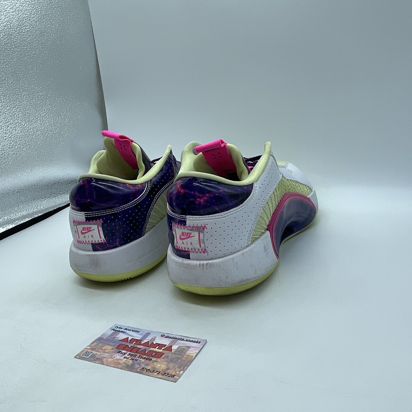 Size 13 - Luka Doncic x Air Jordan 35 Low Cosmic Deception White (DJ9805-190)