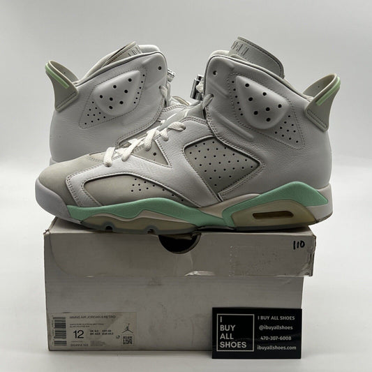 Size 12 - Air Jordan 6 Retro Mint Foam W (DQ4914-103)