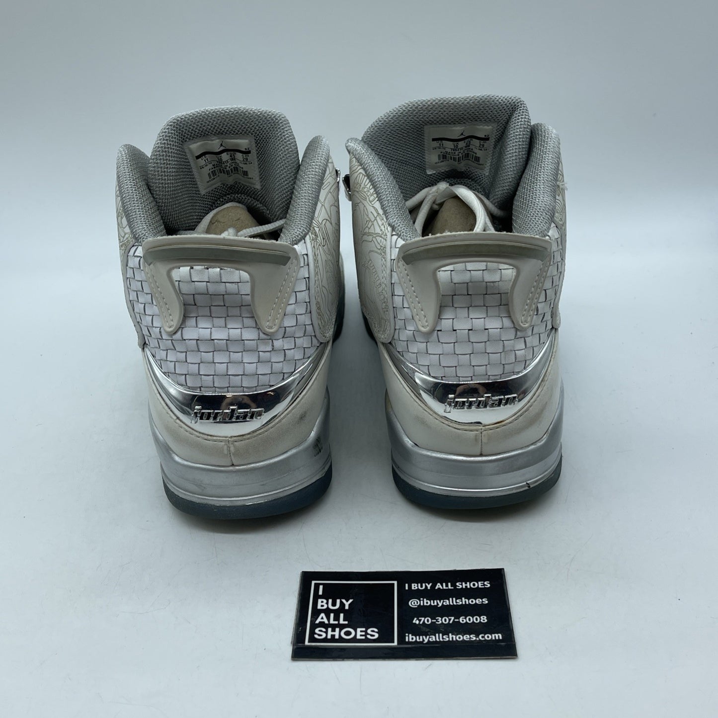 Size 11 - Air Jordan Dub Zero Laser (705413-100)