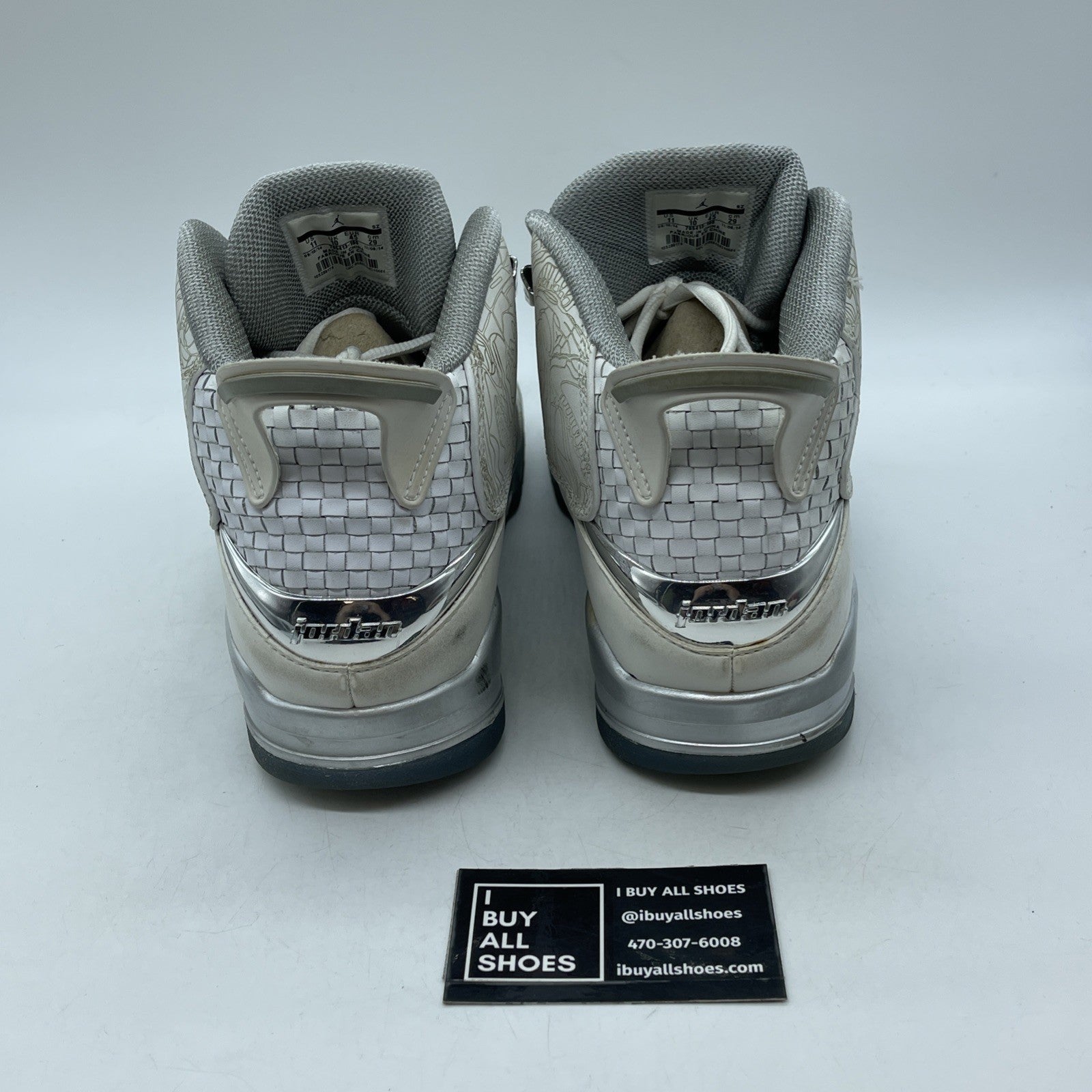 Size 11 - Air Jordan Dub Zero Laser (705413-100)